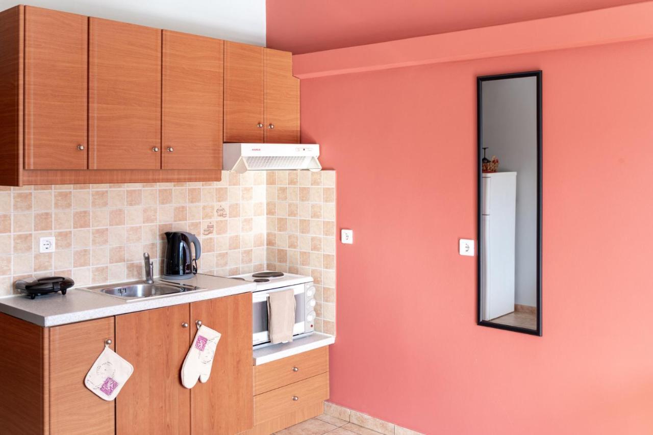 Eagle's Nest - 'bella' Flat Apartment Aigio
